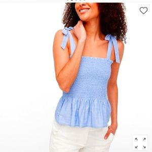 J Crew Size L Shoulder Tank Top